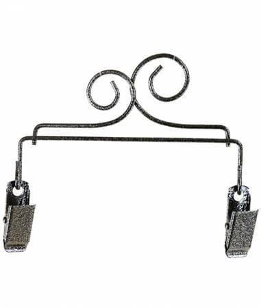 Double Scroll Clip Hanger 5in Checker Distributors 