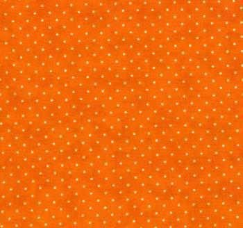 Moda - Essential Dots - Basic Dot Orange MODA/ United Notions 