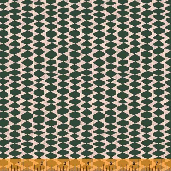 Fancy - Bowtie - Dark Green Windham Fabrics 