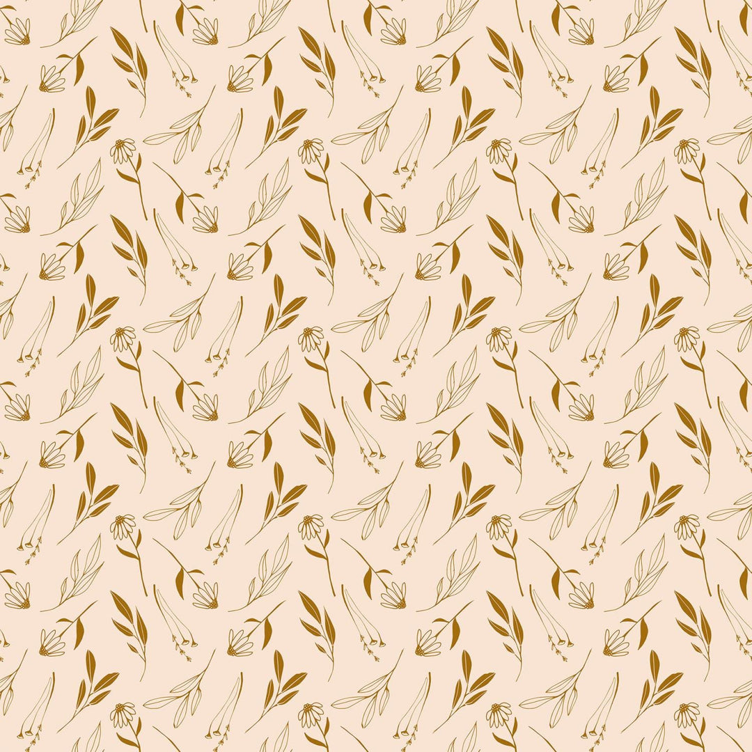 Figo Fabrics - Martha - Floral Cream Figo Fabrics 