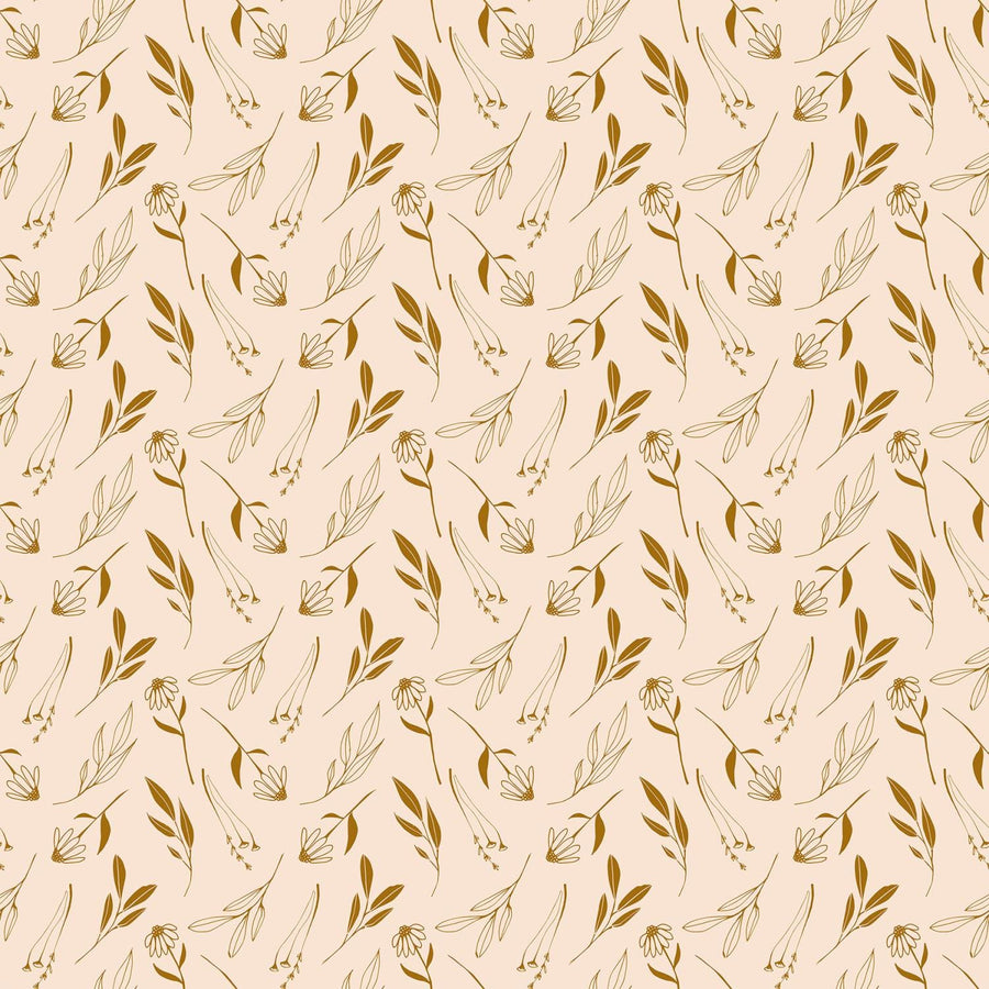 Figo Fabrics - Martha - Floral Cream Figo Fabrics 