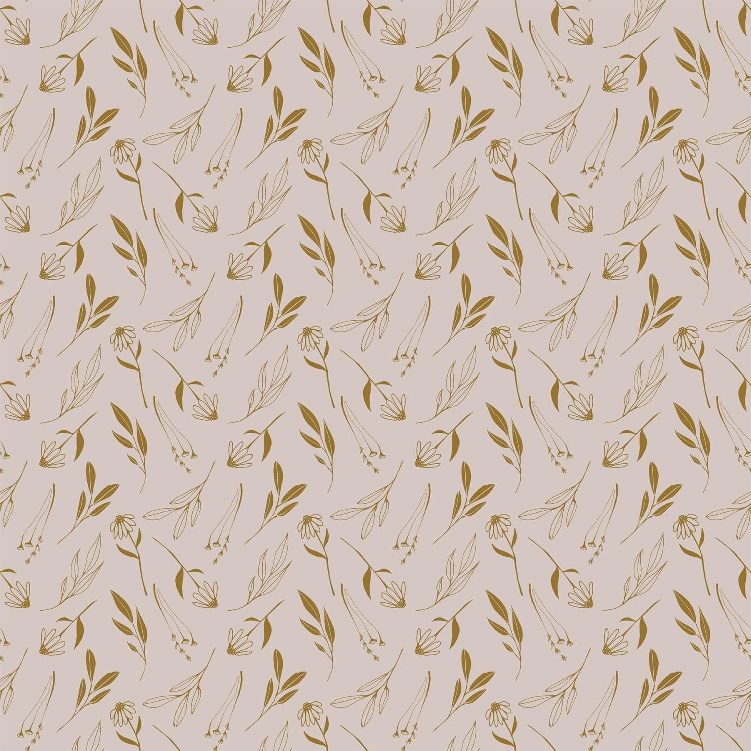 Figo Fabrics - Martha - Floral Gray Figo Fabrics 