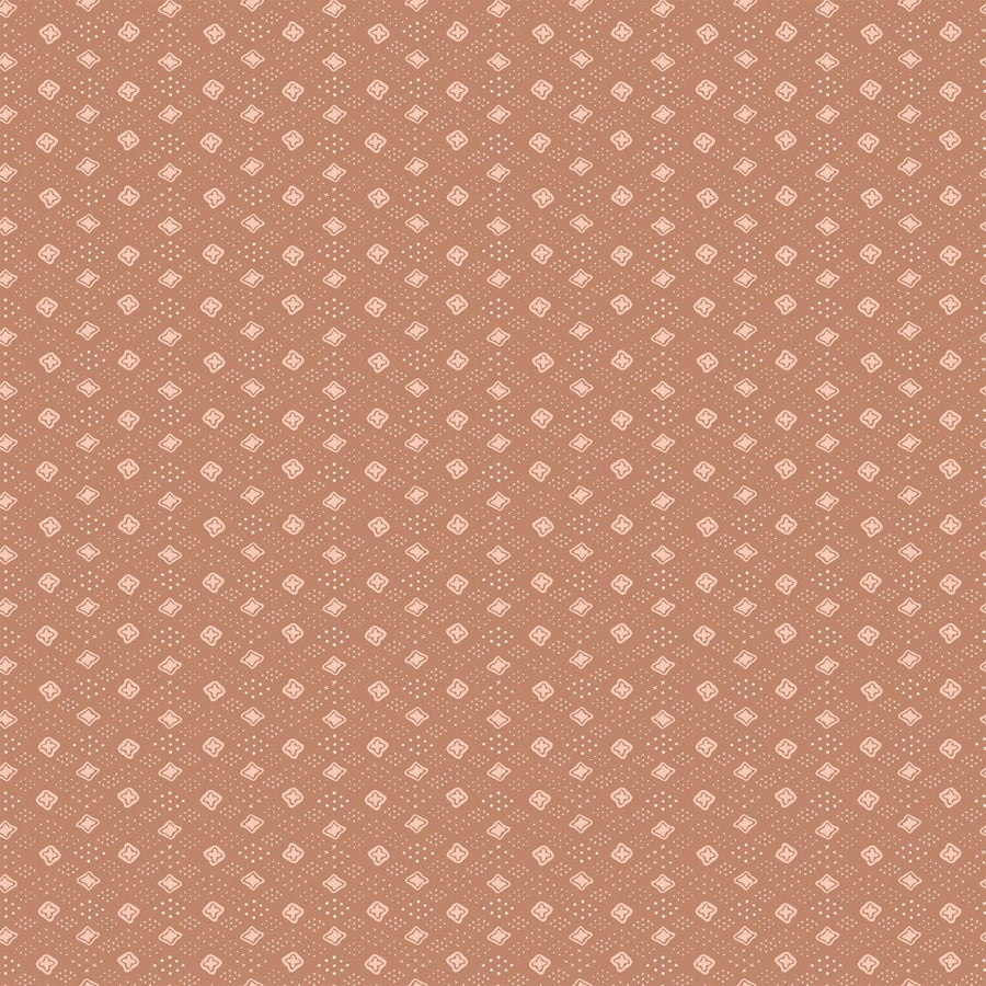 Figo Fabrics - Martha - Medallion Pink Figo Fabrics 