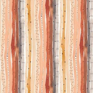 Figo Fabrics - Wild West - Stripes Multi Figo Fabrics 