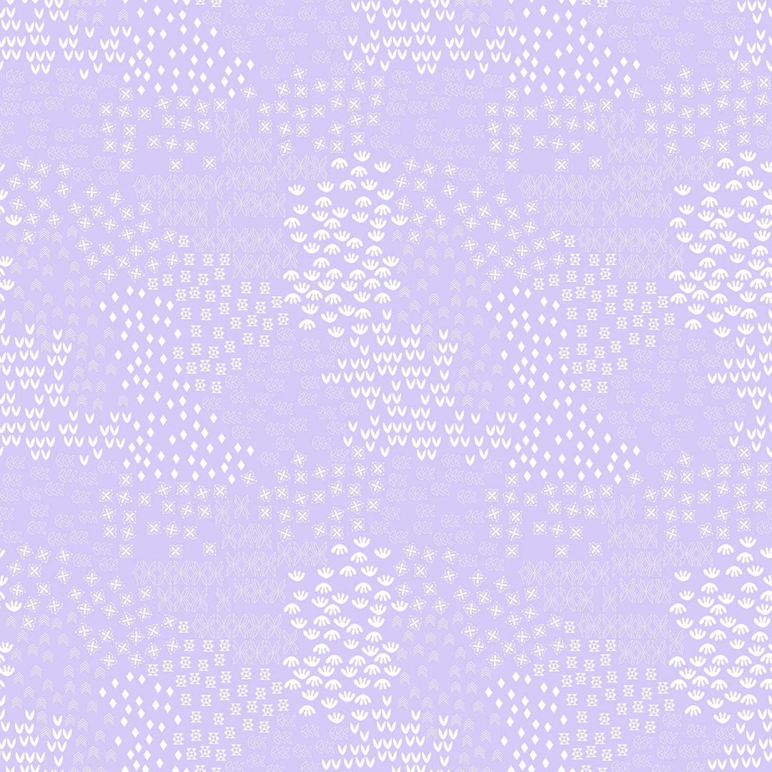 Figo - Hampton Court - Meadow Purple Figo Fabrics 