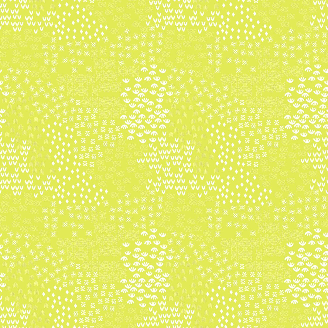 Figo - Hampton Court - Meadow Yellow Figo Fabrics 