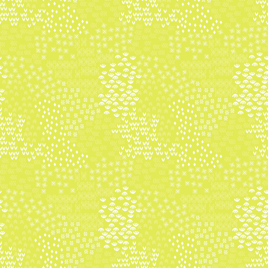 Figo - Hampton Court - Meadow Yellow Figo Fabrics 