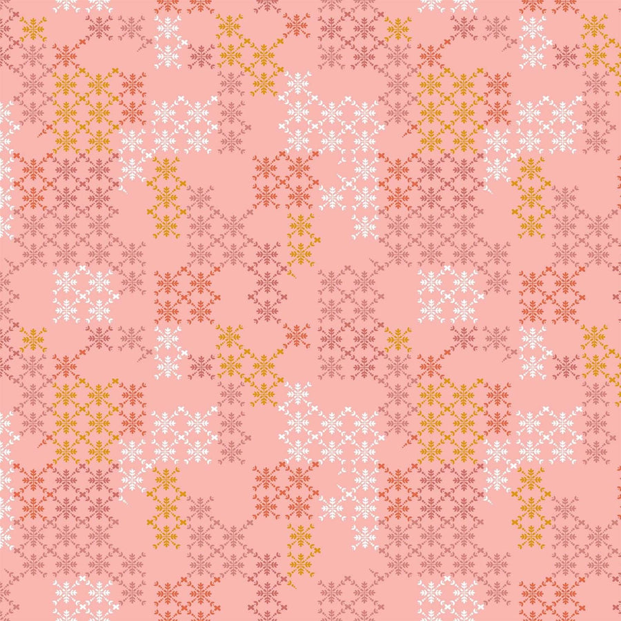 Figo - Hampton Court - Trellis Rose Figo Fabrics 