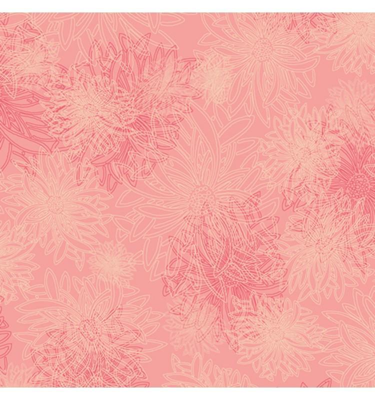 Art Gallery Fabrics - Floral Elements - Blush Art Gallery Fabrics 