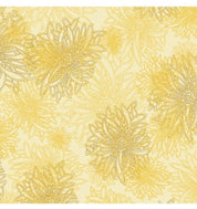 Art Gallery - Floral Elements - Custard Art Gallery Fabrics 