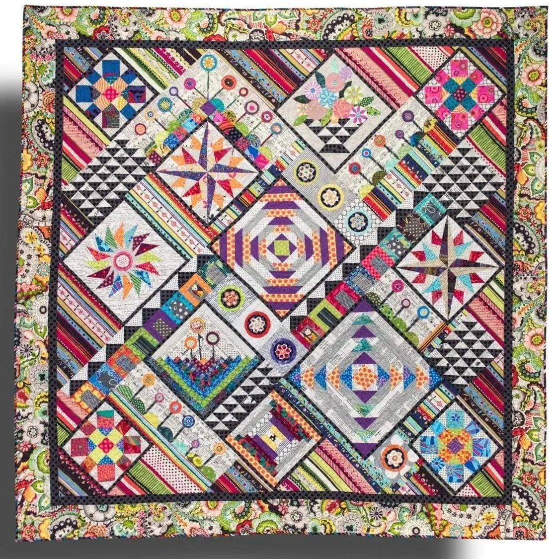 40 Shades of Grey Full Pattern FLYING FISH 