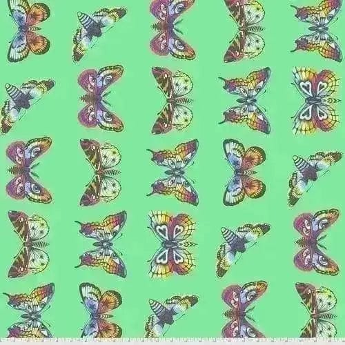 Daydreamer - Butterfly Hugs - Lagoon FreeSpirit Fabrics 