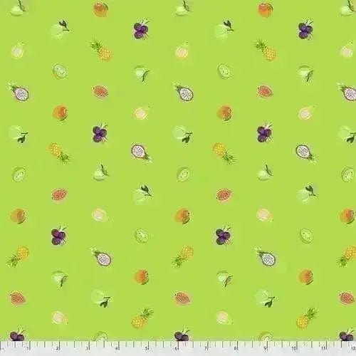 Daydreamer - Forbidden Fruit Snacks - Kiwi FreeSpirit Fabrics 