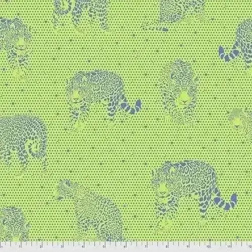 Daydreamer - Lil Jaguars - Kiwi FreeSpirit Fabrics 