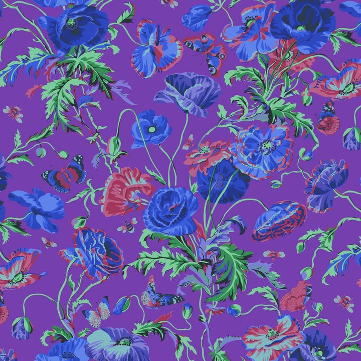 Kaffe Fasset Collective -  Meadow Purple FreeSpirit Fabrics 