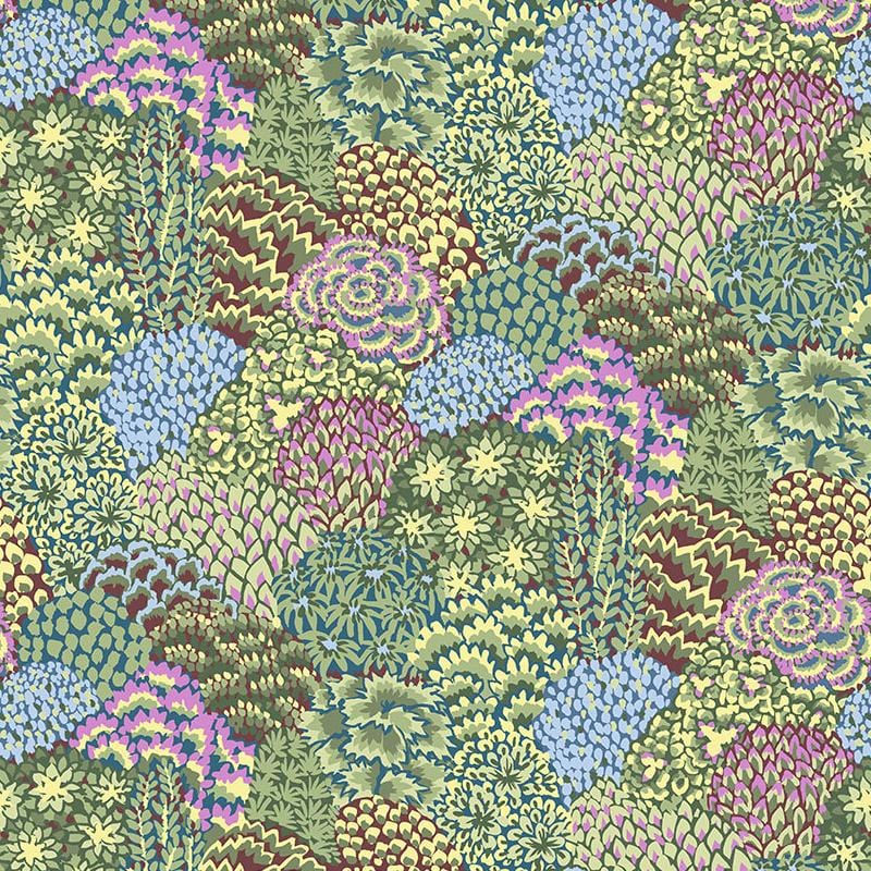 FreeSpirit - Kaffe Fasset Collective -  Oriental Trees Stone FreeSpirit Fabrics 