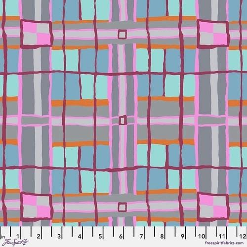 FreeSpirit - Kaffe Fassett Collective - Checkmate Grey FreeSpirit Fabrics 