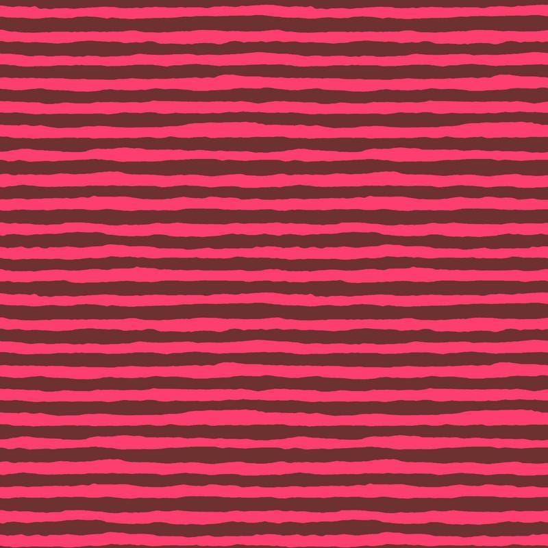 FreeSpirit - Kaffe Fassett Collective - Comb Stripe Pink FreeSpirit Fabrics 