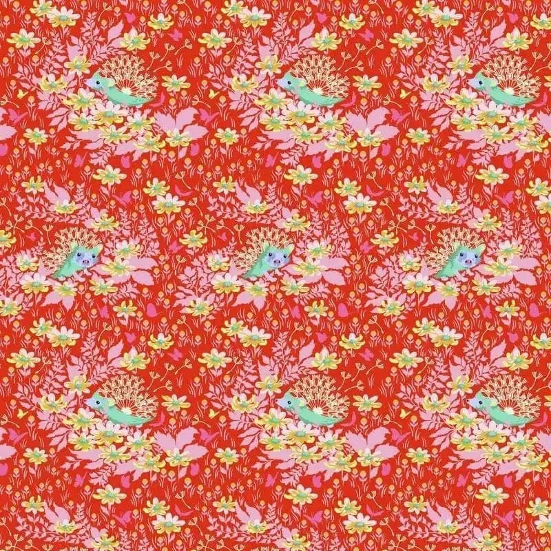FreeSpirit - Tula Pink's Tiny Beast - Whos Your Dandy Glow FreeSpirit Fabrics 