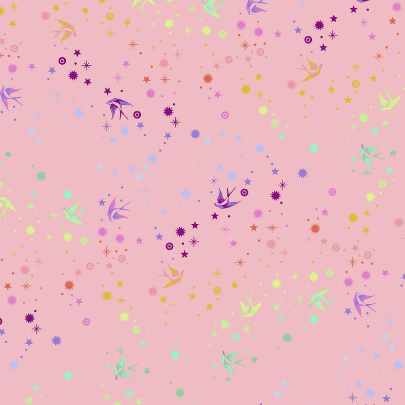 FreeSpirit - Tula's True Colors - Fairy Dust Blush FreeSpirit Fabrics 
