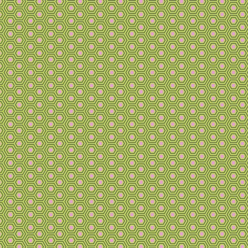 FreeSpirit - Tula's True Colors - Hexy Juniper FreeSpirit Fabrics 