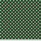 FreeSpirit - Tula's True Colors - Pom Poms Fern FreeSpirit Fabrics 