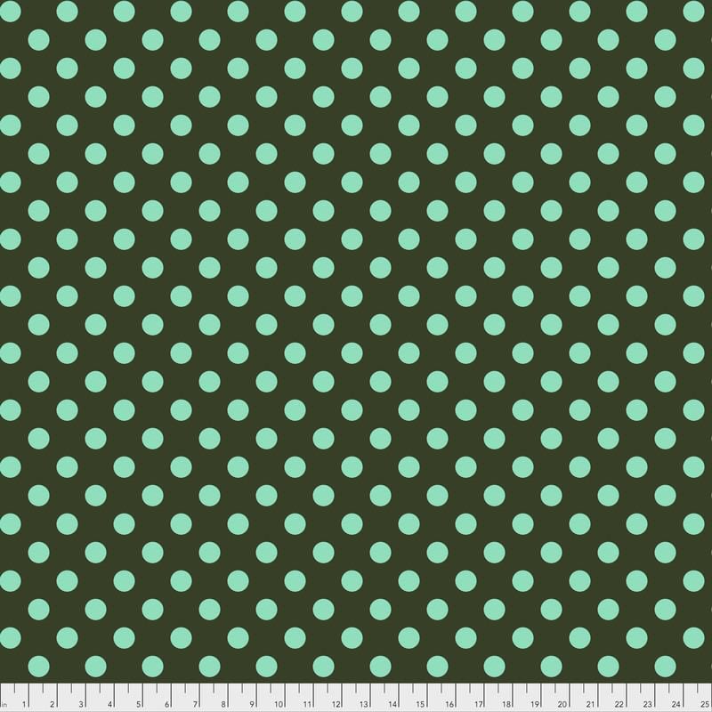 FreeSpirit - Tula's True Colors - Pom Poms Fern FreeSpirit Fabrics 