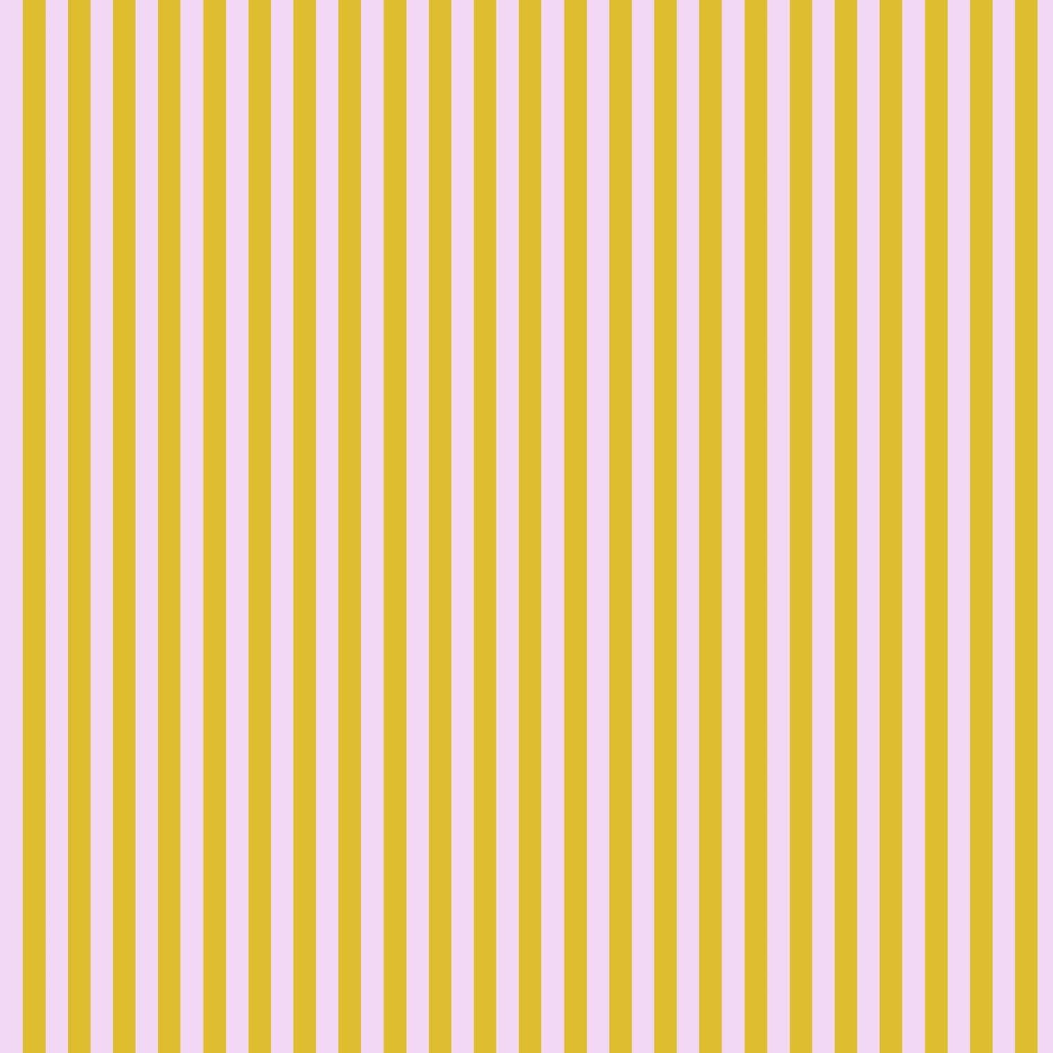 Tula's True Colors - Tent Stripe - Marigold - Stitchin Heaven