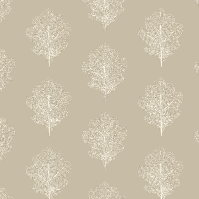 FreeSpirit - Woodland Blooms - Oak Filigree Wheat FreeSpirit Fabrics 