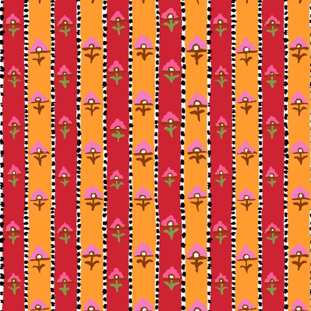 Kaffe Collective Feb 2023 - Shiraz Red PWGP194.RED