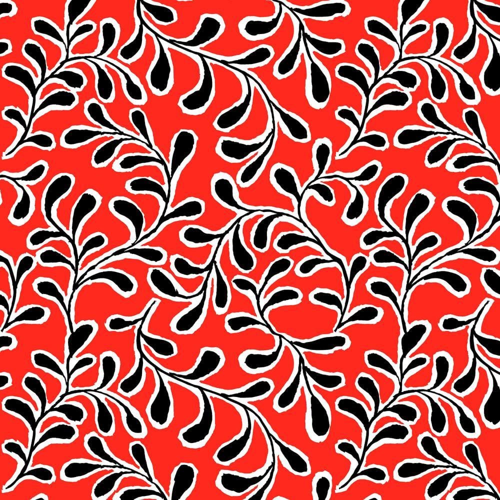 Kaffe Collective Feb 2023 - Twig Red PWGP196.RED