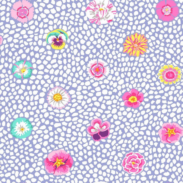 Kaffe Fassett Collective - Guinea Flower Lavender FreeSpirit Fabrics 