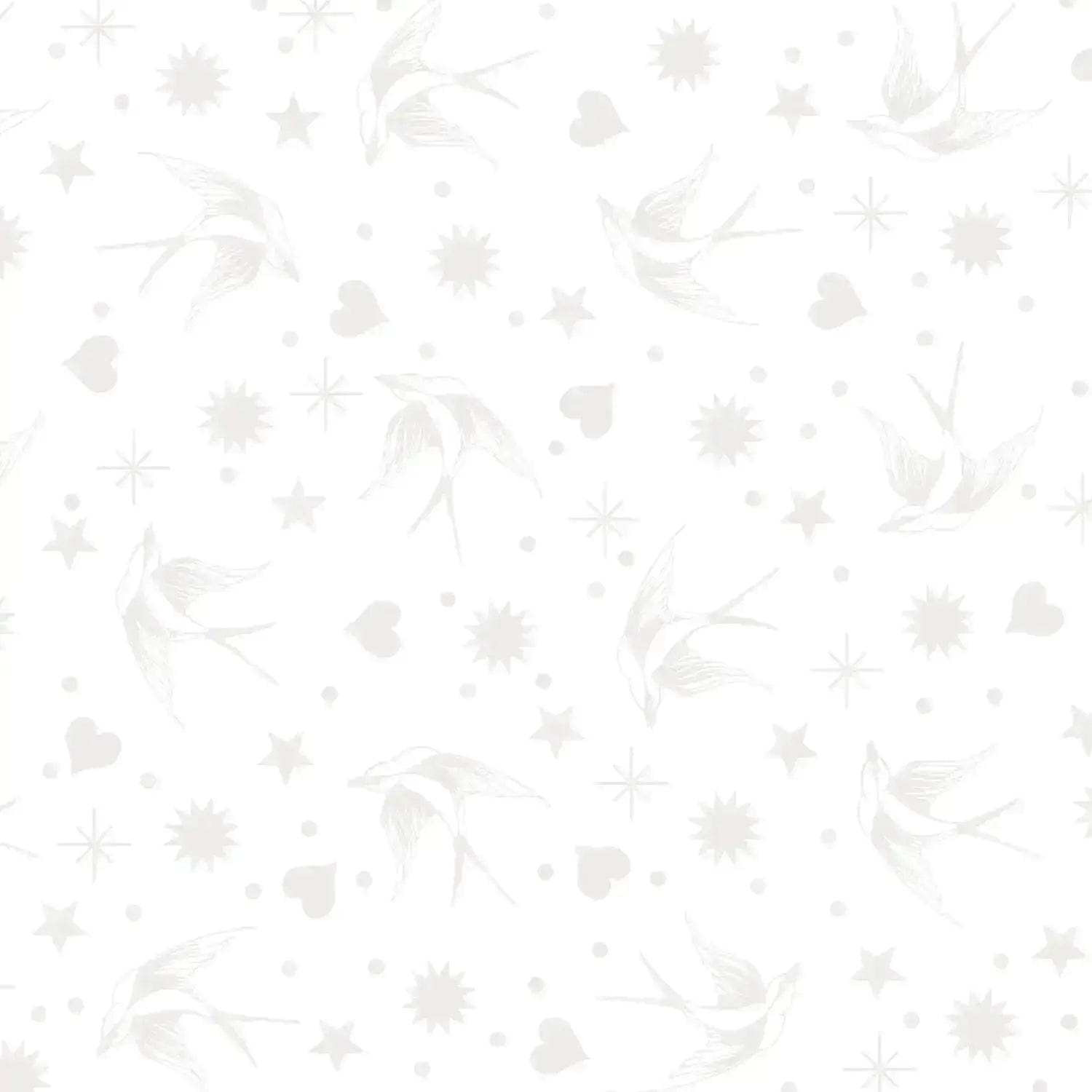 Linework - Fairy Flakes Paper FreeSpirit Fabrics 