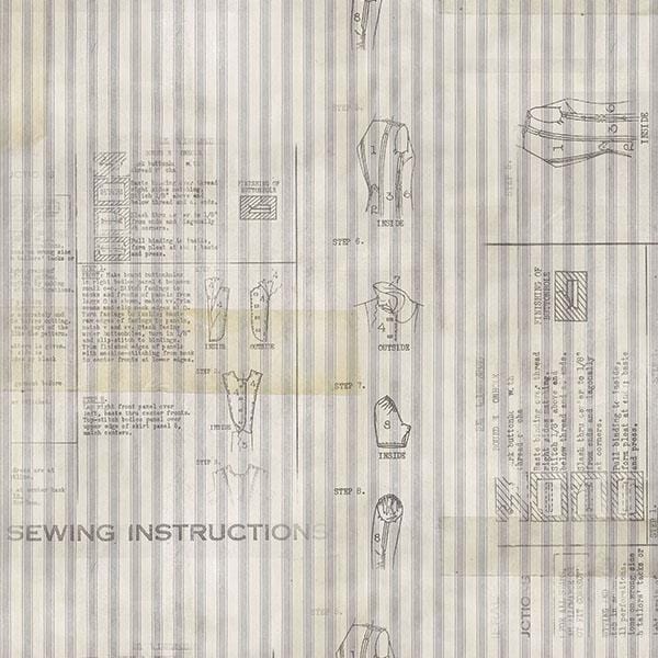 Monochrome - Sewing Instructions - Linen - Stitchin Heaven – Stitchin ...