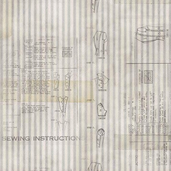 Monochrome - Sewing Instructions Linen PWTH110.LINEN