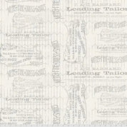 FreeSpririt - Monochrome - Tailored Linen FreeSpirit Fabrics 