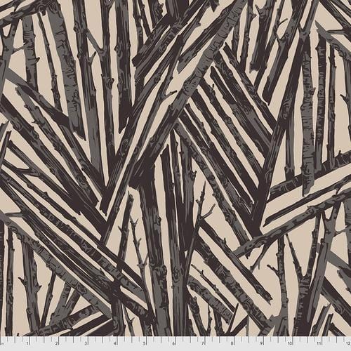 Trees - Branch - Brown FreeSpirit Fabrics 