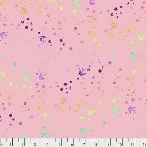 FreeSpirit - Tula's True Colors - Fairy Dust Blush FreeSpirit Fabrics 