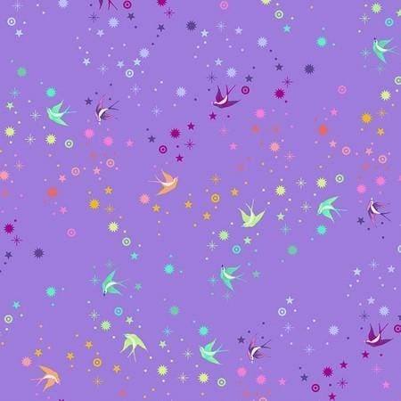 Tula's True Colors - Fairy Dust Daydream FreeSpirit Fabrics 