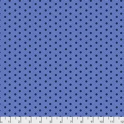 FreeSpirit - Tula's True Colors - Hexy Deep Sea FreeSpirit Fabrics 