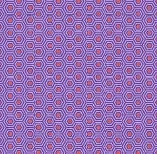 FreeSpirit - Tula's True Colors - Hexy Fire Fish FreeSpirit Fabrics 