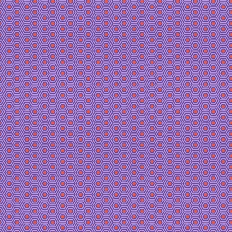 FreeSpirit - Tula's True Colors - Hexy Fire Fish FreeSpirit Fabrics 