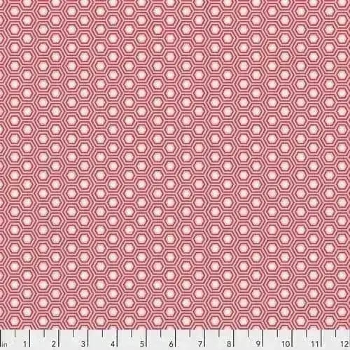 FreeSpirit - Tula's True Colors - Hexy Flamingo FreeSpirit Fabrics 