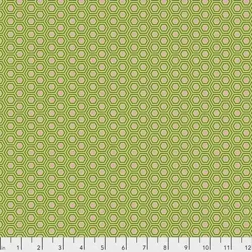 FreeSpirit - Tula's True Colors - Hexy Juniper FreeSpirit Fabrics 