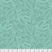 FreeSpirit - Tula's True Colors - Mineral Aquamarine FreeSpirit Fabrics 
