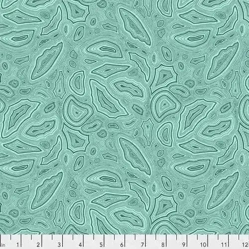 FreeSpirit - Tula's True Colors - Mineral Aquamarine FreeSpirit Fabrics 