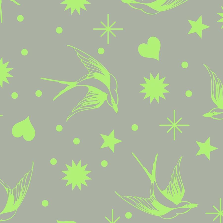 Tula's True Colors - Neon Fairy Flakes Karma PWTP157.KARMA