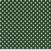 FreeSpirit - Tula's True Colors - Pom Poms Fern FreeSpirit Fabrics 