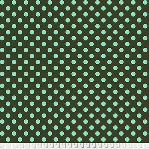 FreeSpirit - Tula's True Colors - Pom Poms Fern FreeSpirit Fabrics 