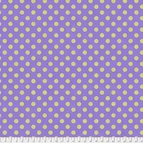 FreeSpirit - Tula's True Colors - Pom Poms Orchid FreeSpirit Fabrics 